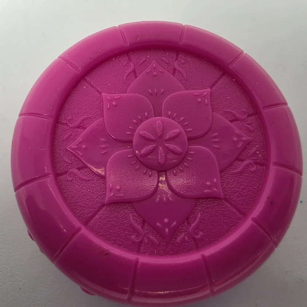 Just Play Replacment Pink Round Bench Foot Stool Furniture
